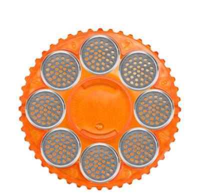 Makasiini kahdeksalle annoskapselille