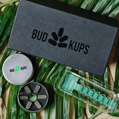 Bud Kups Plus pocket humidor for Pax vaporizers