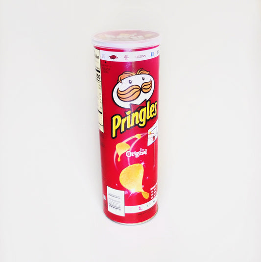 Pringles secret stash jar