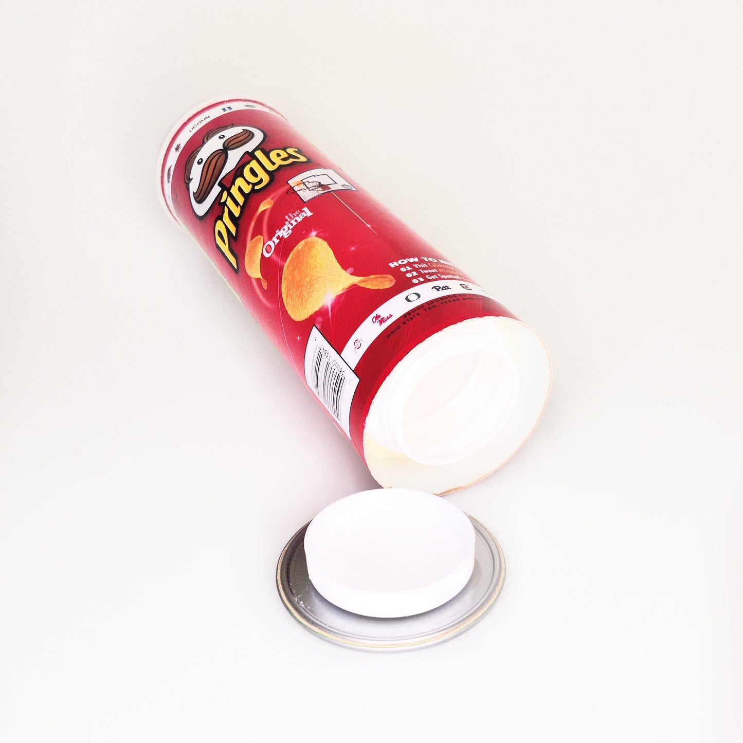 Pringles secret stash jar