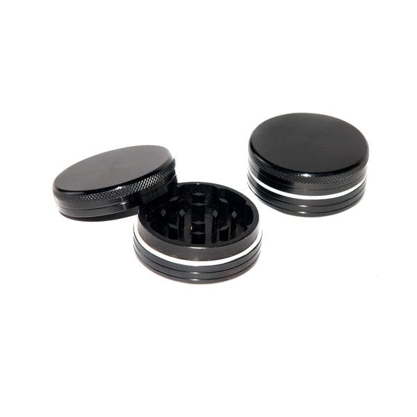 Aluminium grinder, 2 parts