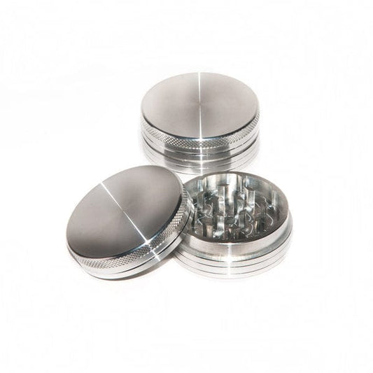 Aluminium grinder, 2 parts