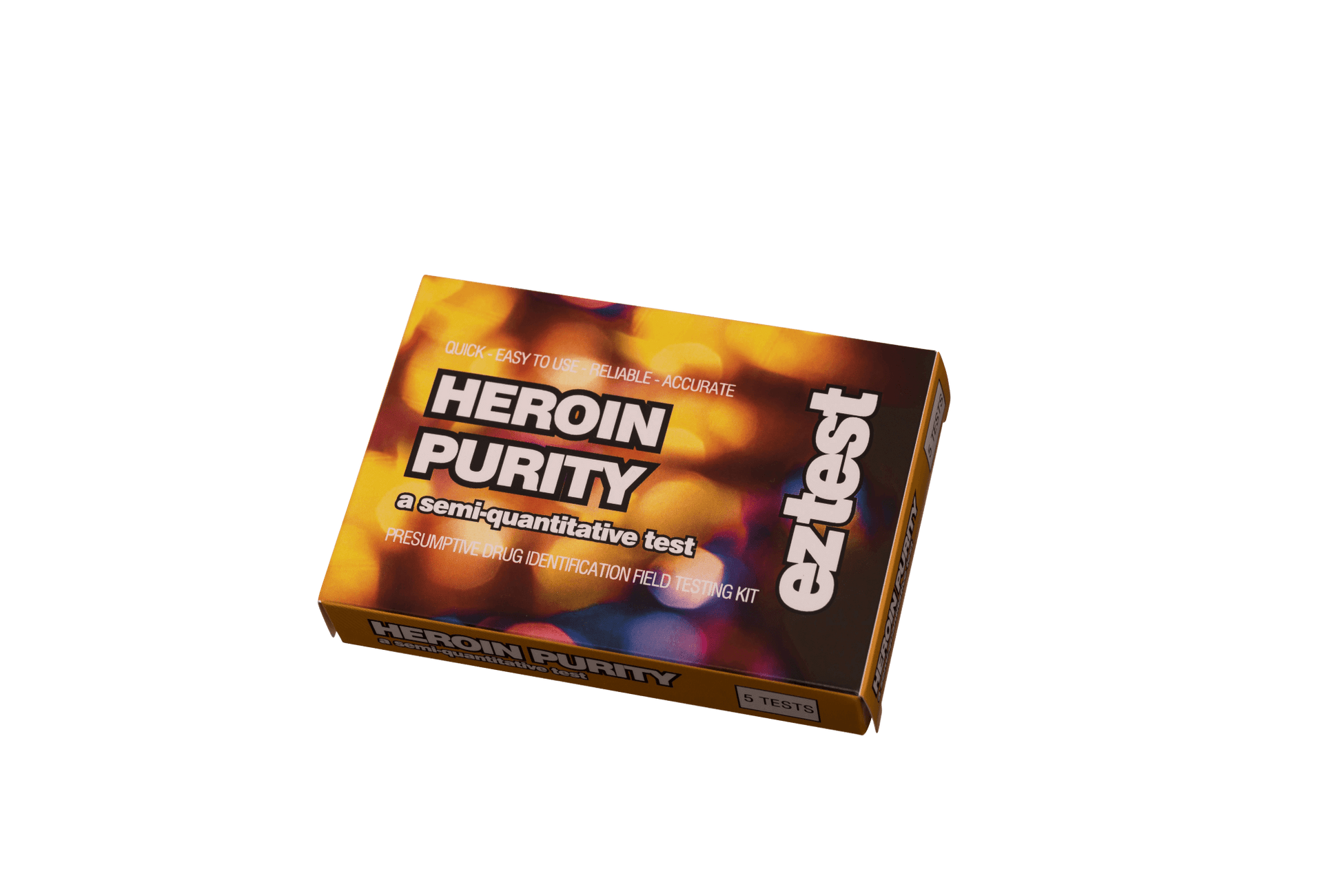 EZ Test Heroin Purity