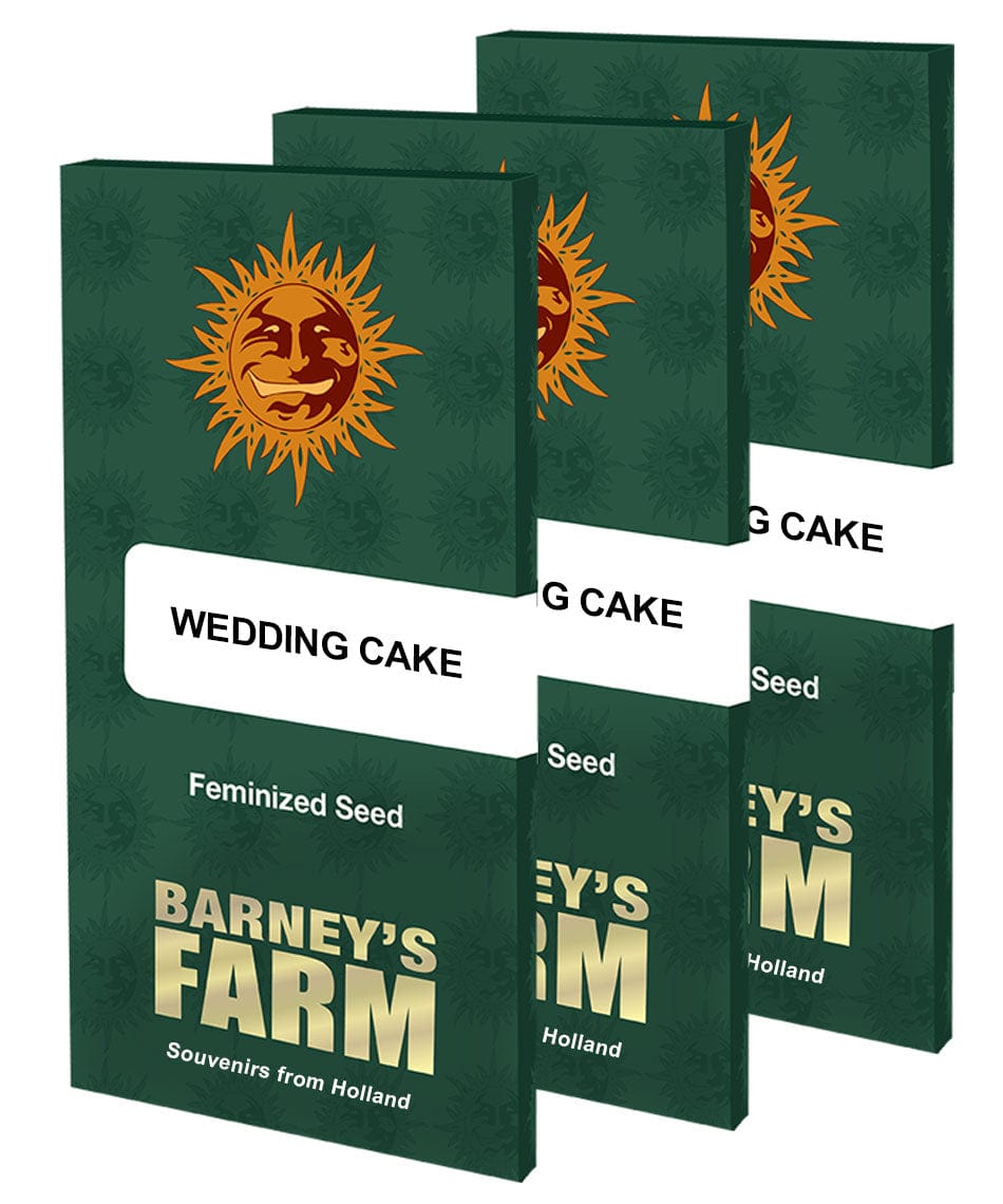 Barney's Farm Wedding Cake